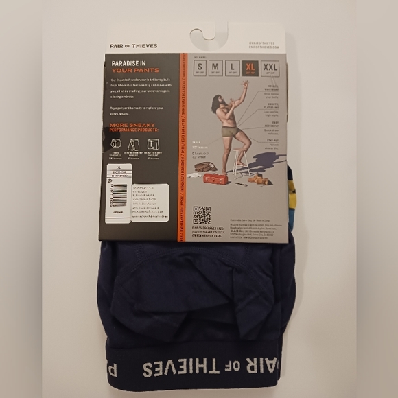 NWT Pair Of Thieves - Trunk Pack of 2 - Picture 2 of 2